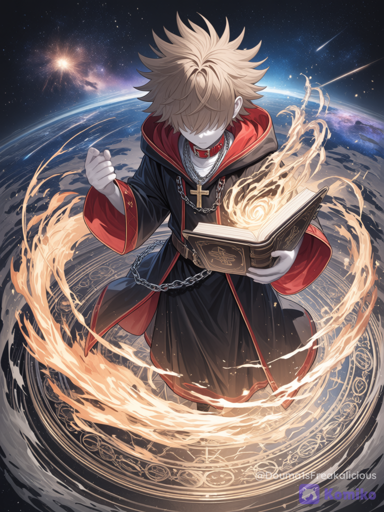 Writing of a universe