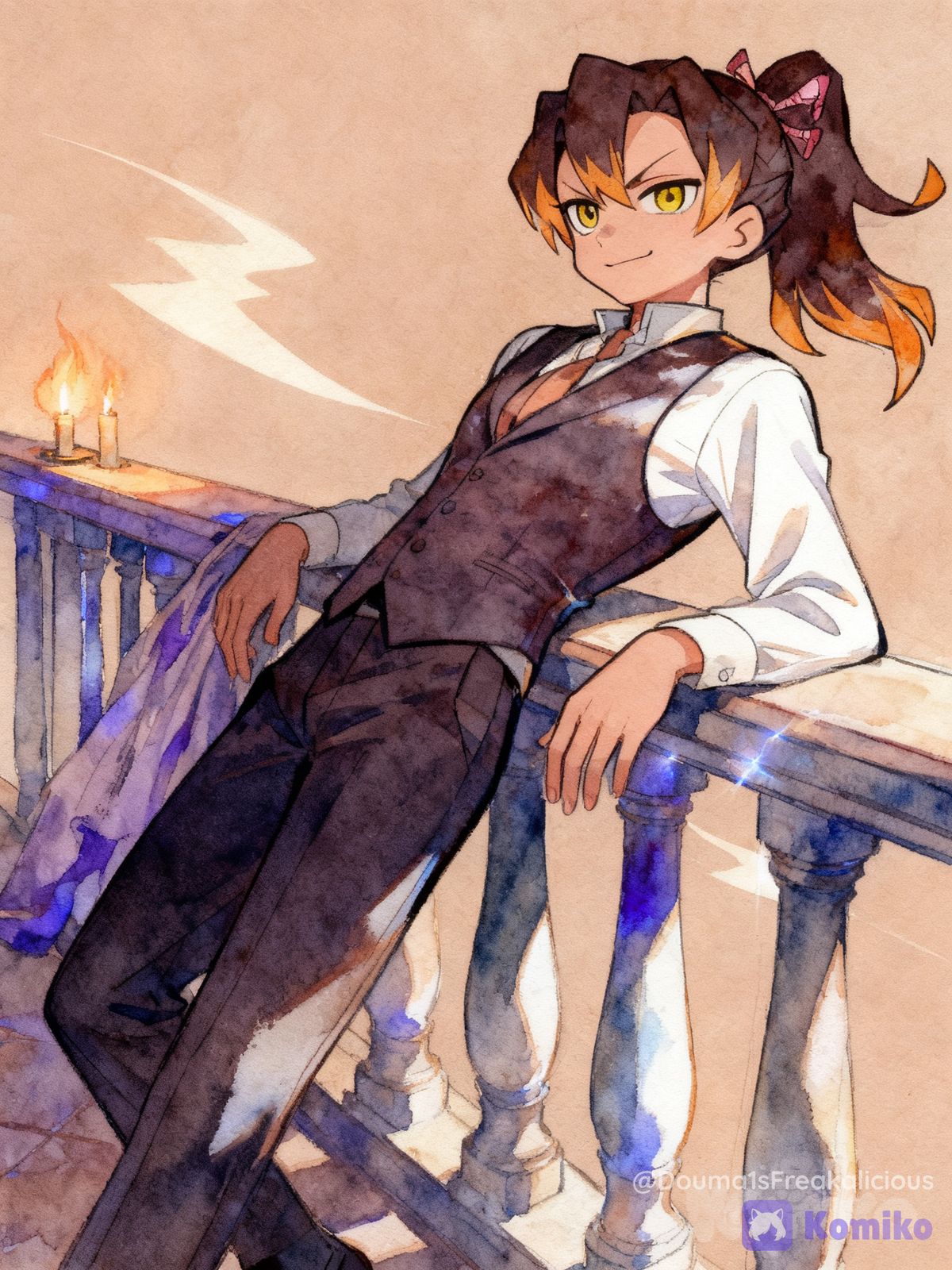 Gekkō is trying to rizz you up