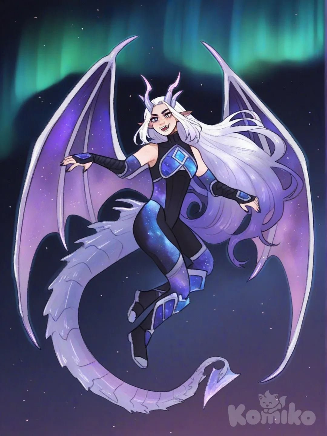 The Crystal Dragon of the South