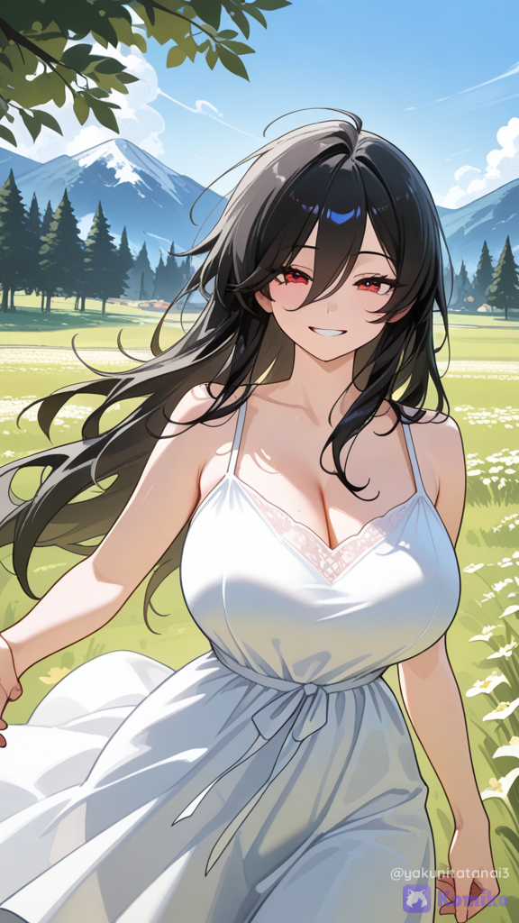 夏の風に揺られて / Swaying in the Summer Breeze