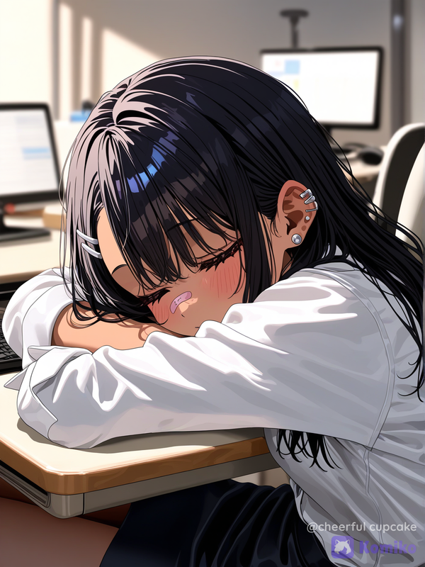 Sleep in the office