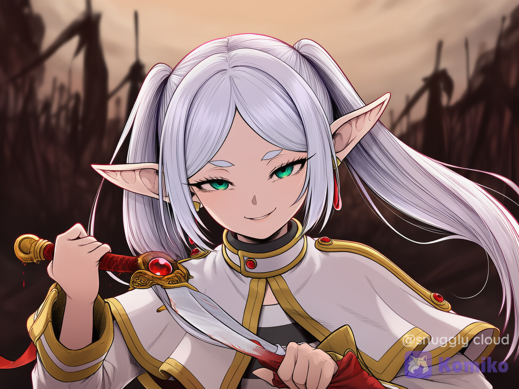 frieren wants your blood