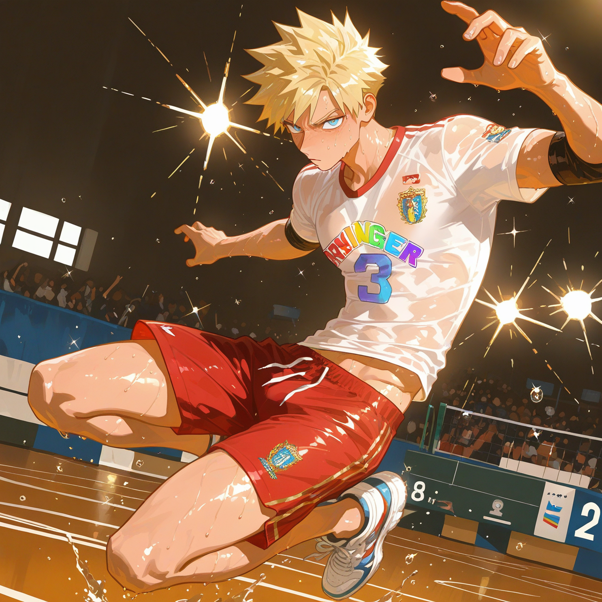 The Volleyball Star