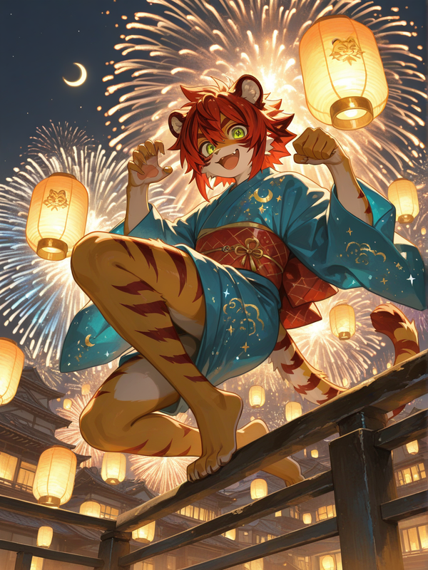 "I'm going to crash the festival!"
