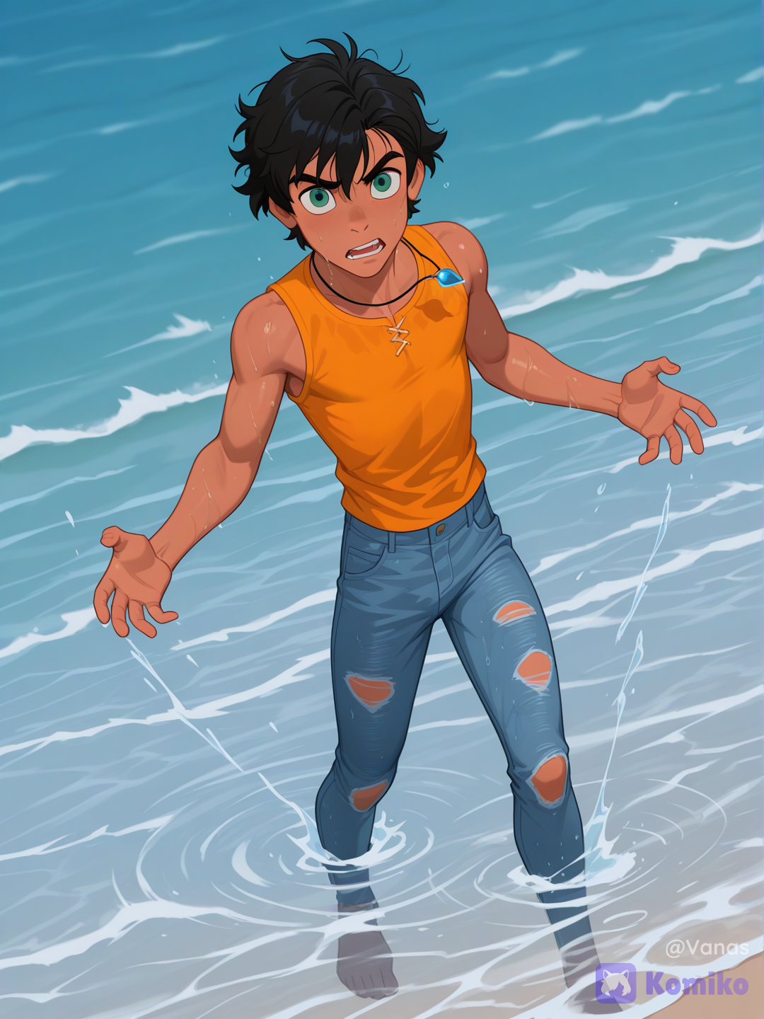 "What the—?! I'm a damn Disney prince now?"