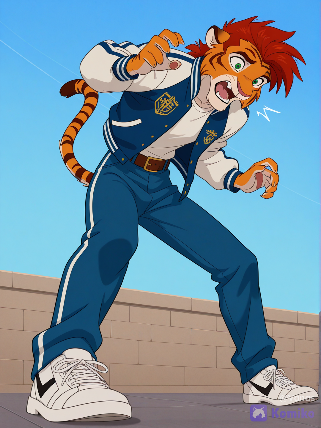 "Leo! help me! I have the Disney-Syndrom!