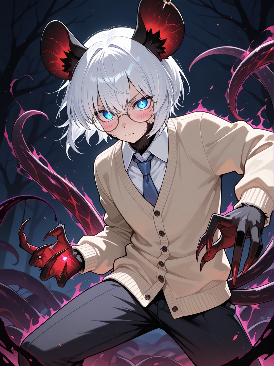 "Reo, we need to...talk!"