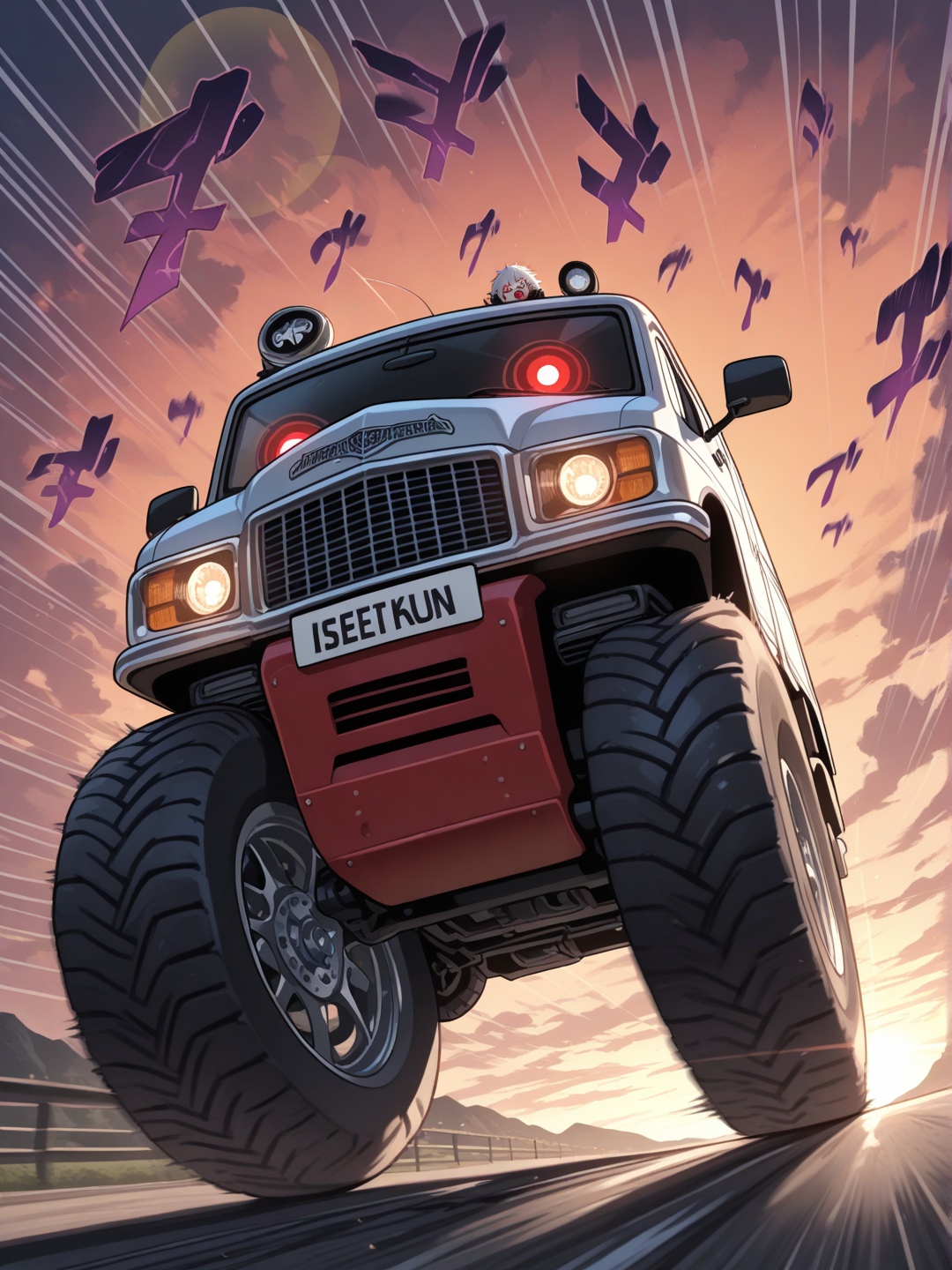 Truck-kun is on his Way!