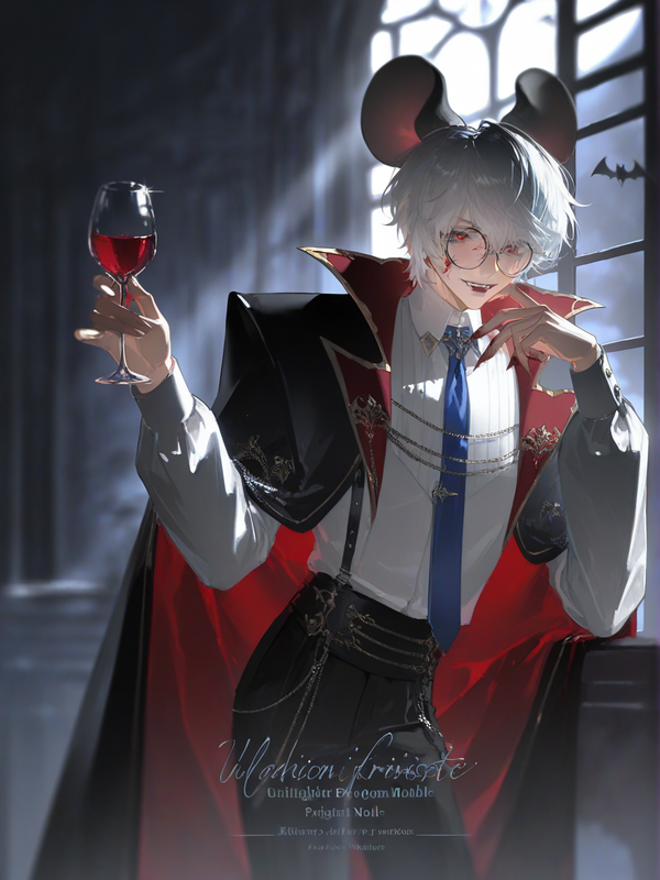 "The night is beautiful. Would you like to spend it with me?"