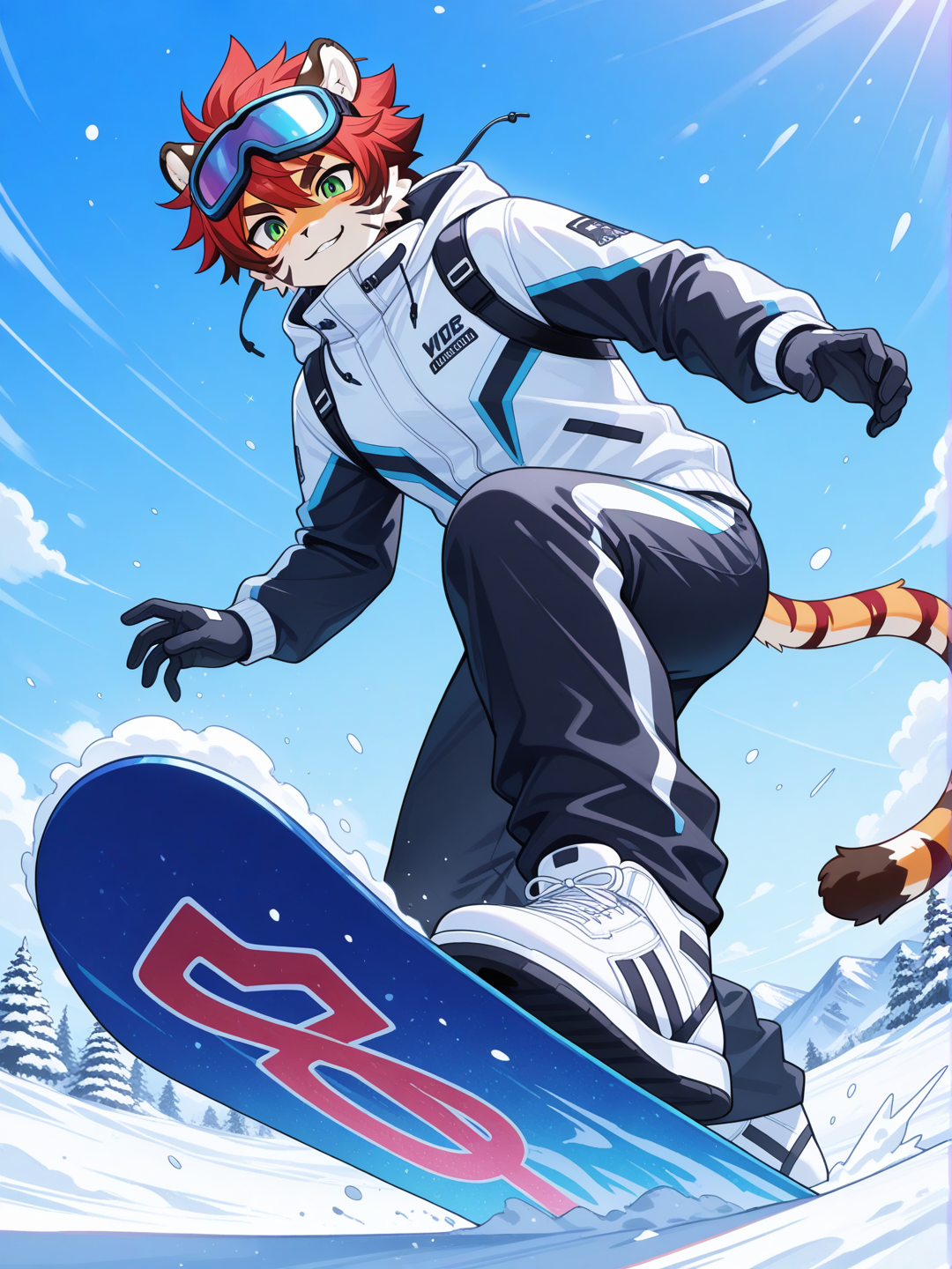 "Summer? No thanks! I'm a fan of winter!"