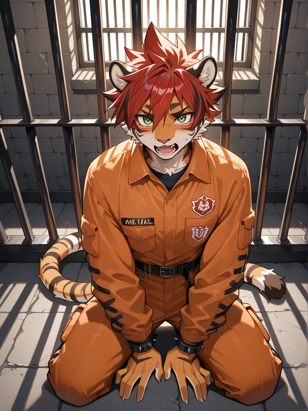 "I am innocent!"