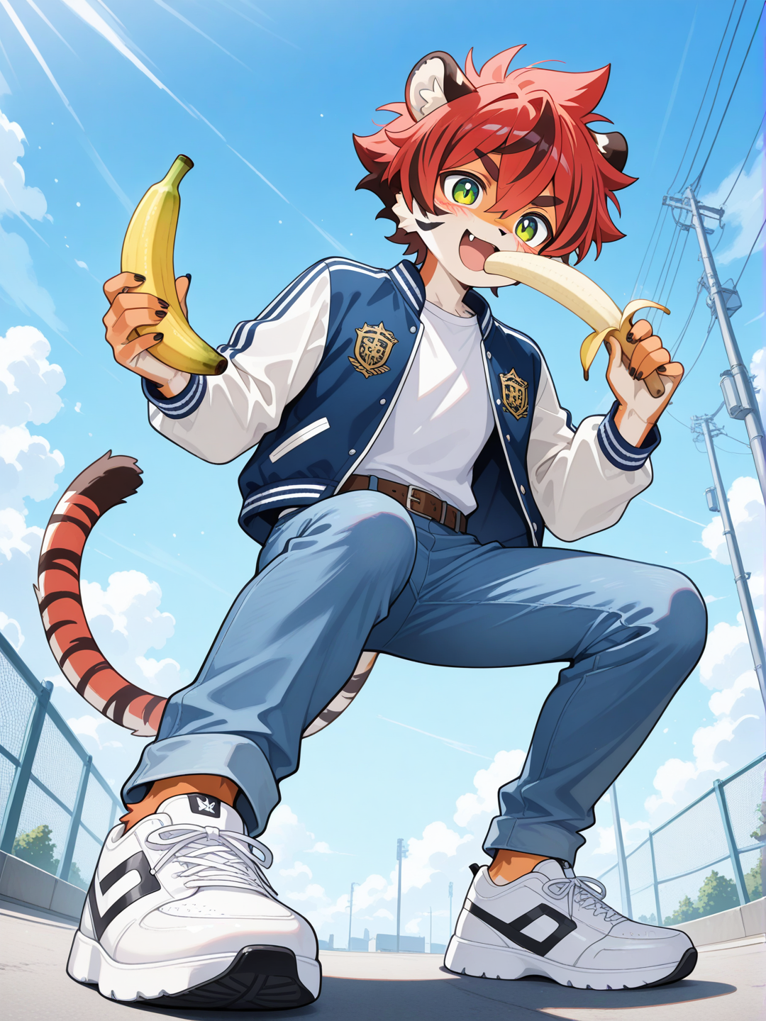 "Banana!"