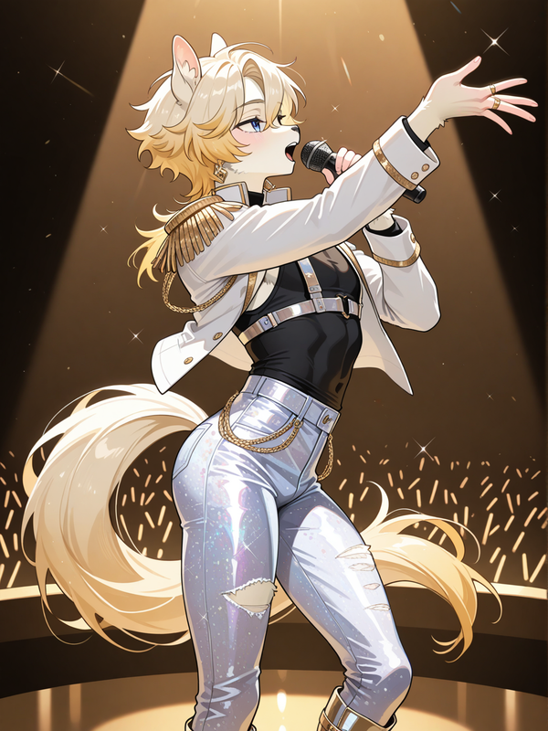 "You are my Star! You are my Love!"