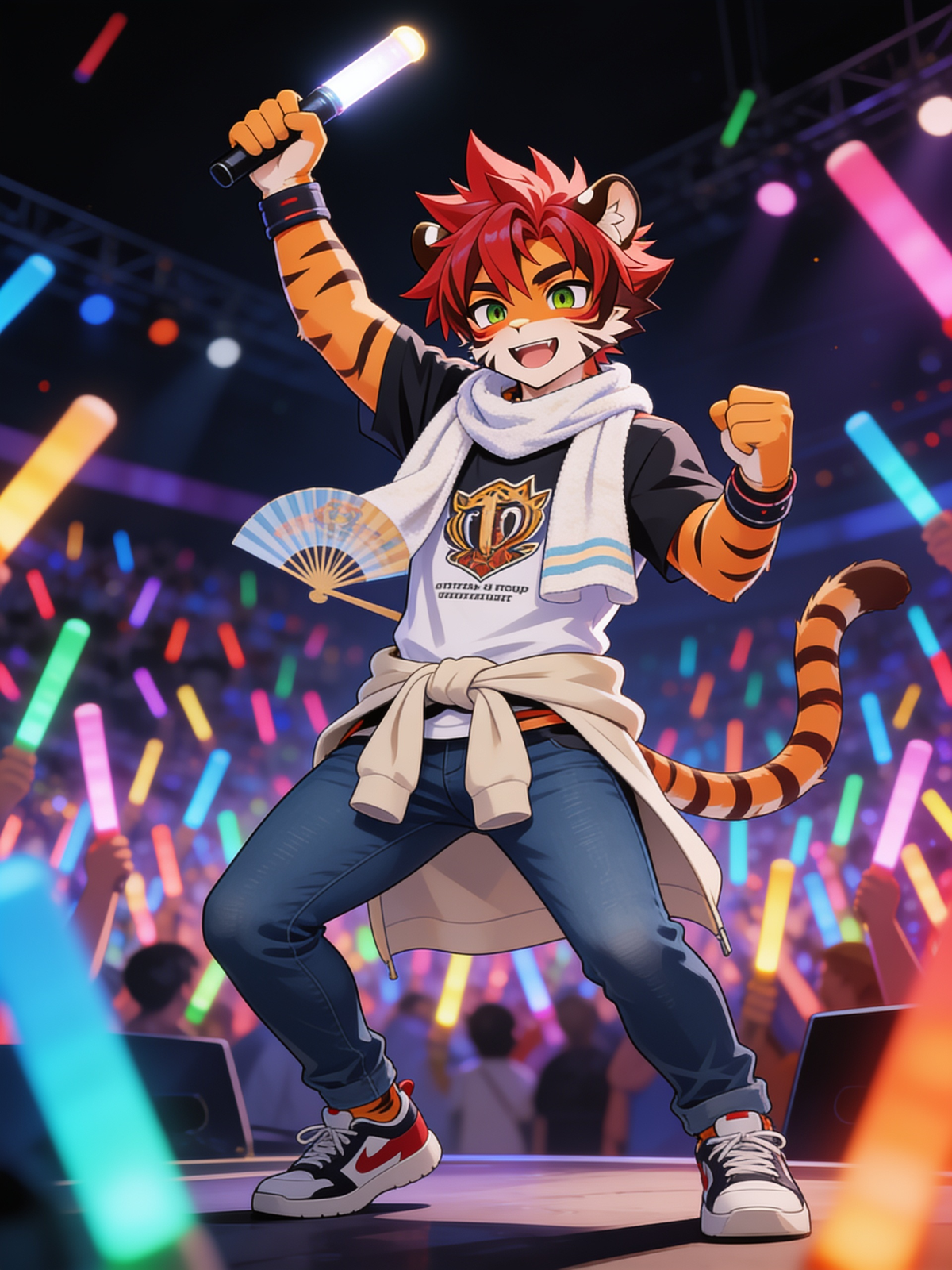 "Go! Draconic V-IX! Go!"