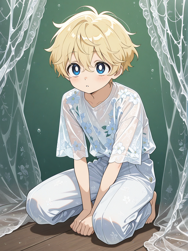 Just a cute Boy