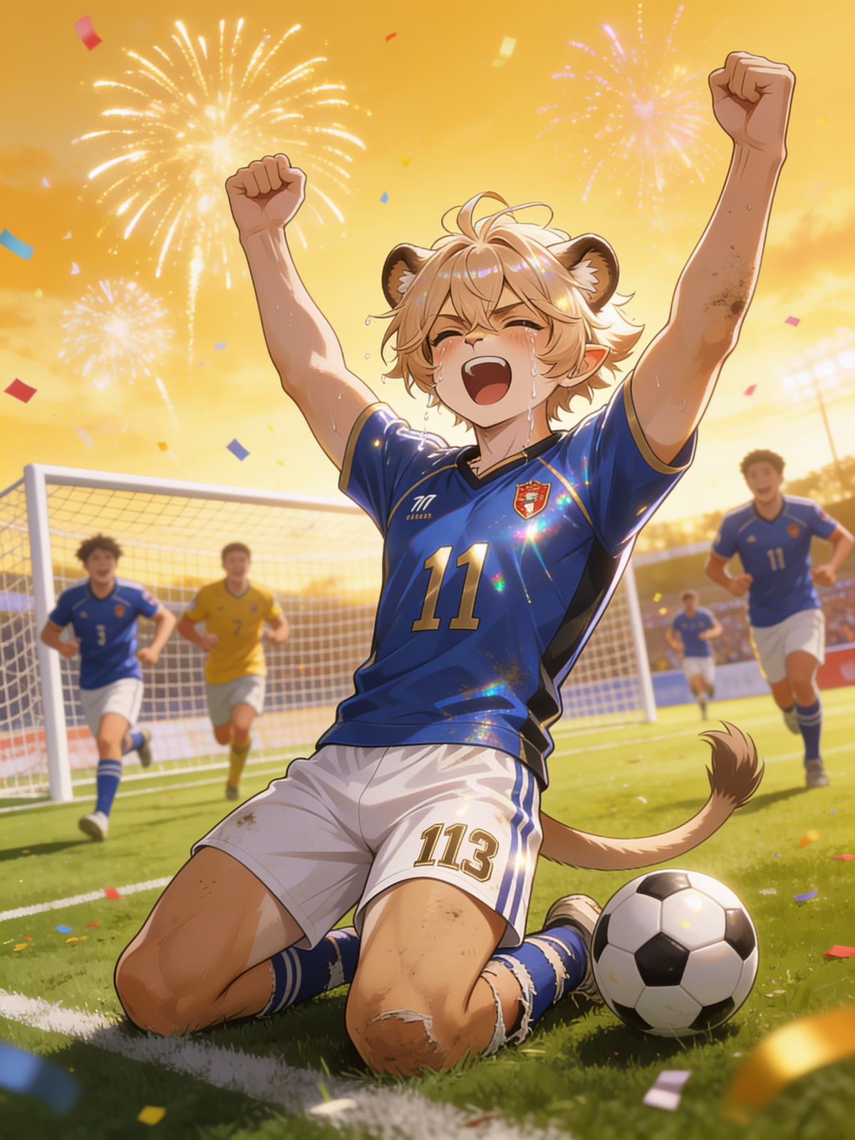 We are the champions