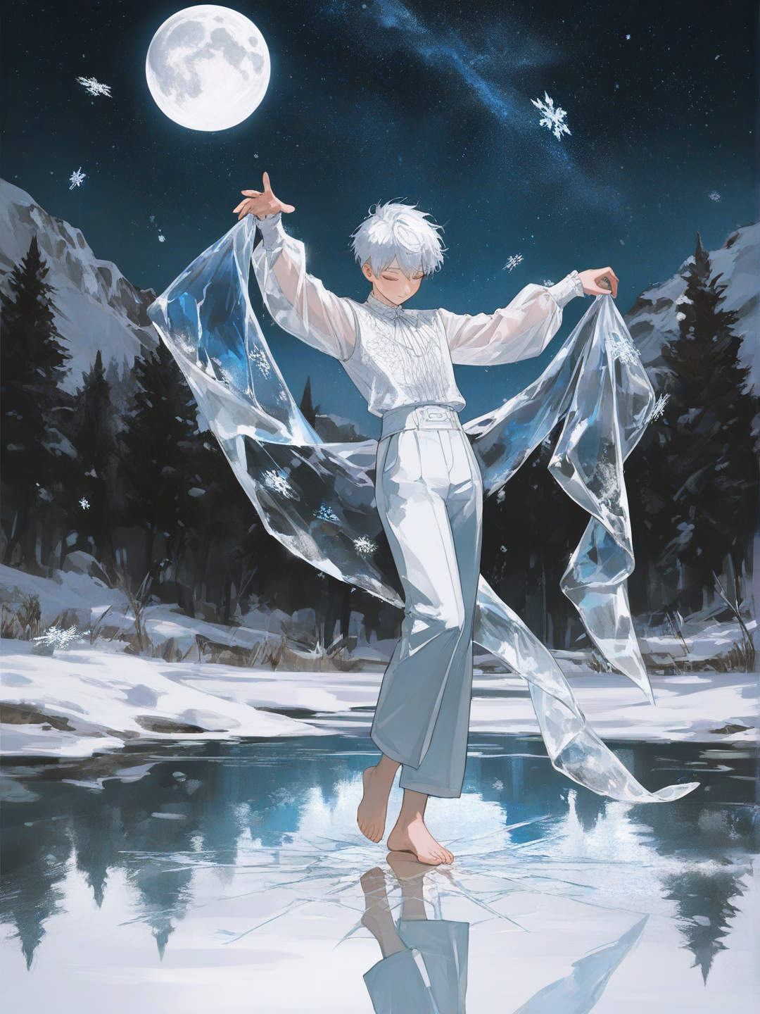 The Spirit Prince of Winter