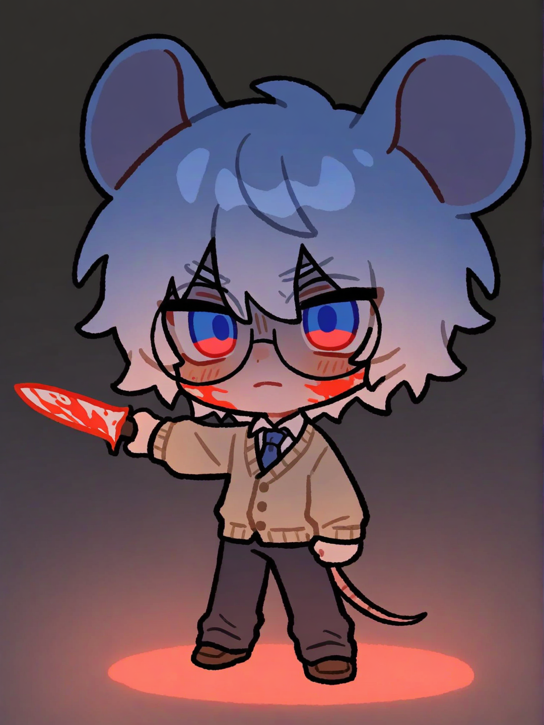 "Reeeeeeeooooo!" Chibi-Version