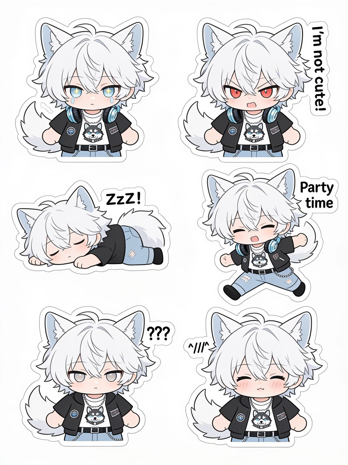 Aki Sticker