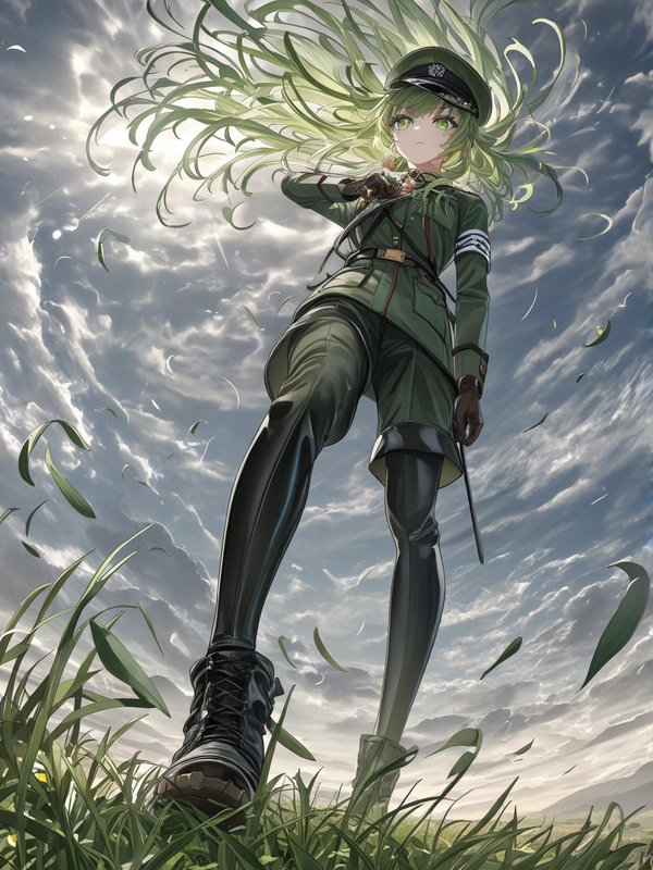 The Spirit (combative and brutal) Princess of Spring