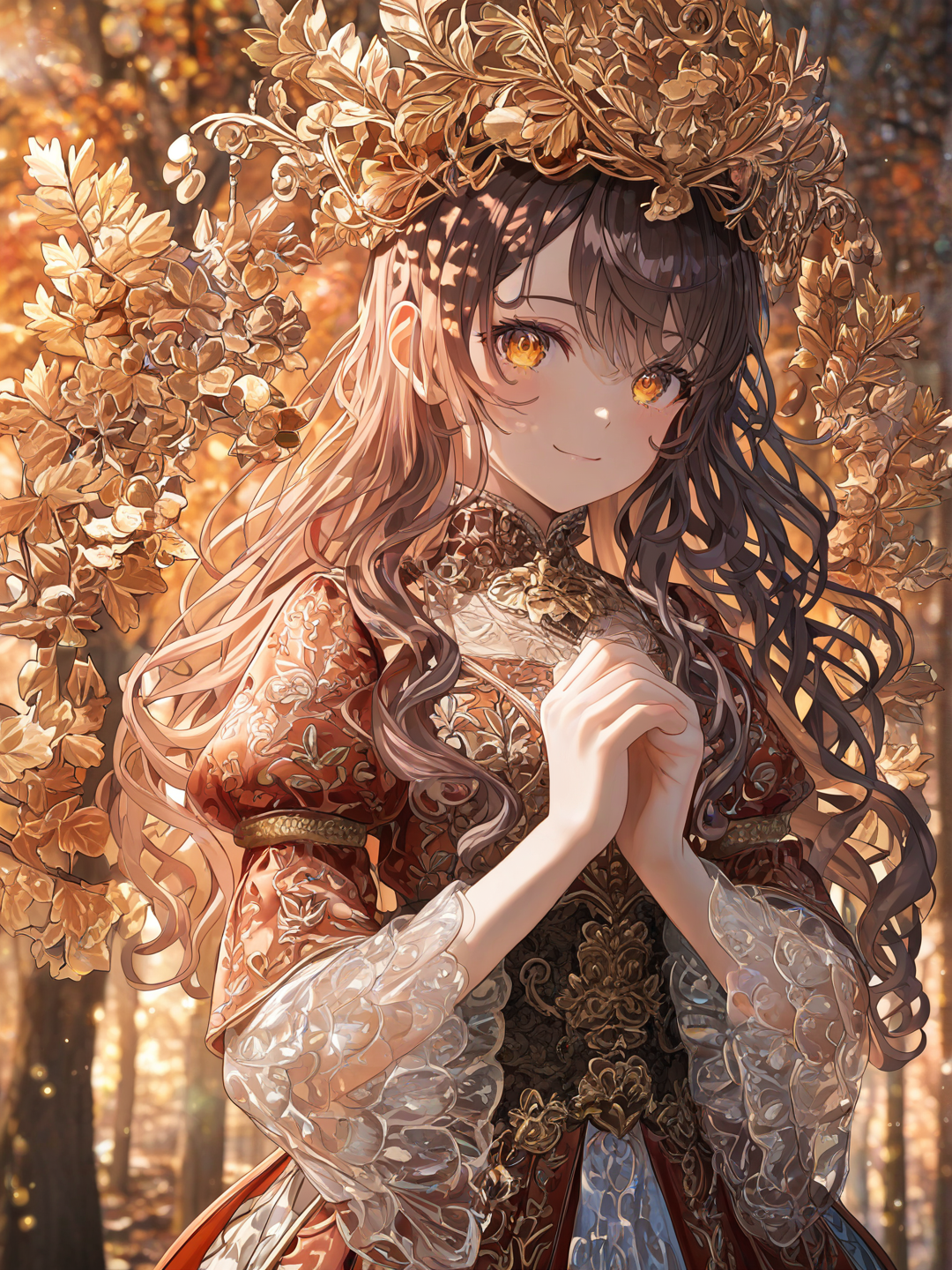The Spirit Princess of Autumn