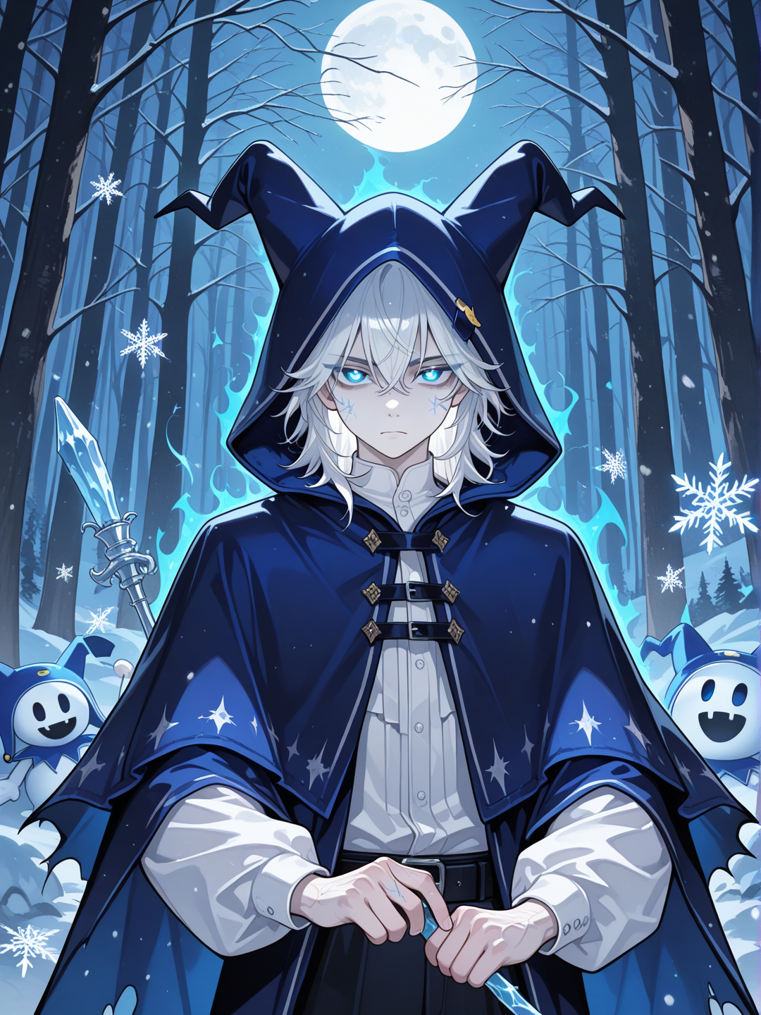 The Jack Frost King