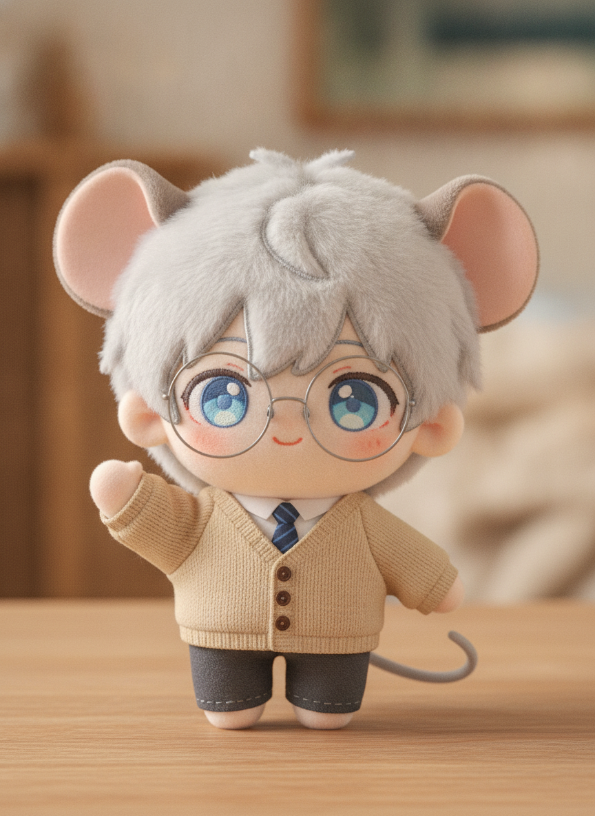 Leo Plush Toy