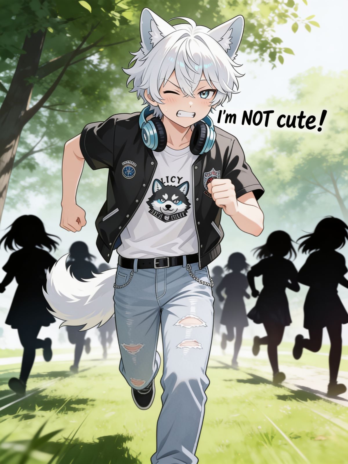 Just a normal Day in Aki´s life