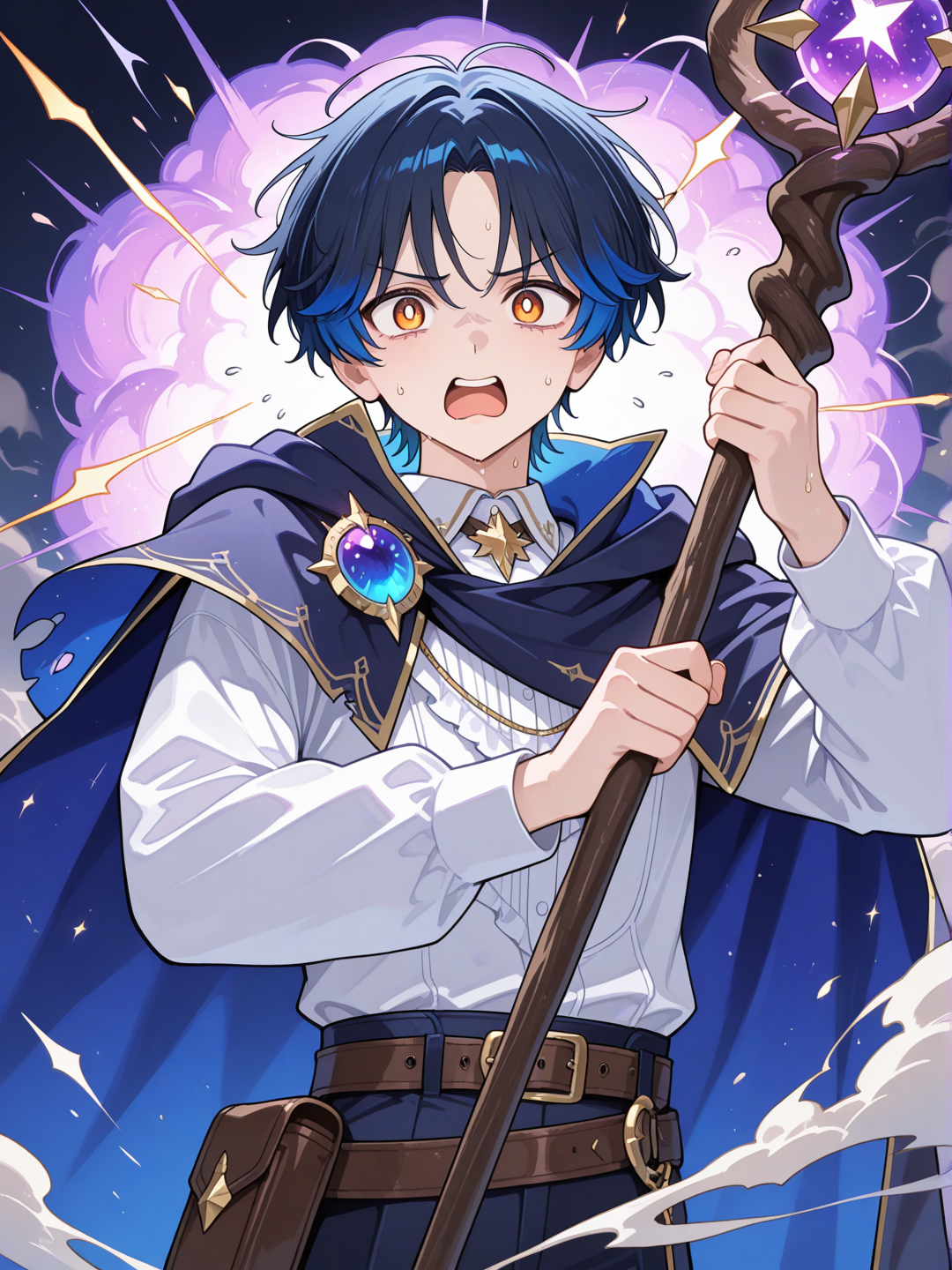 "Not again!"