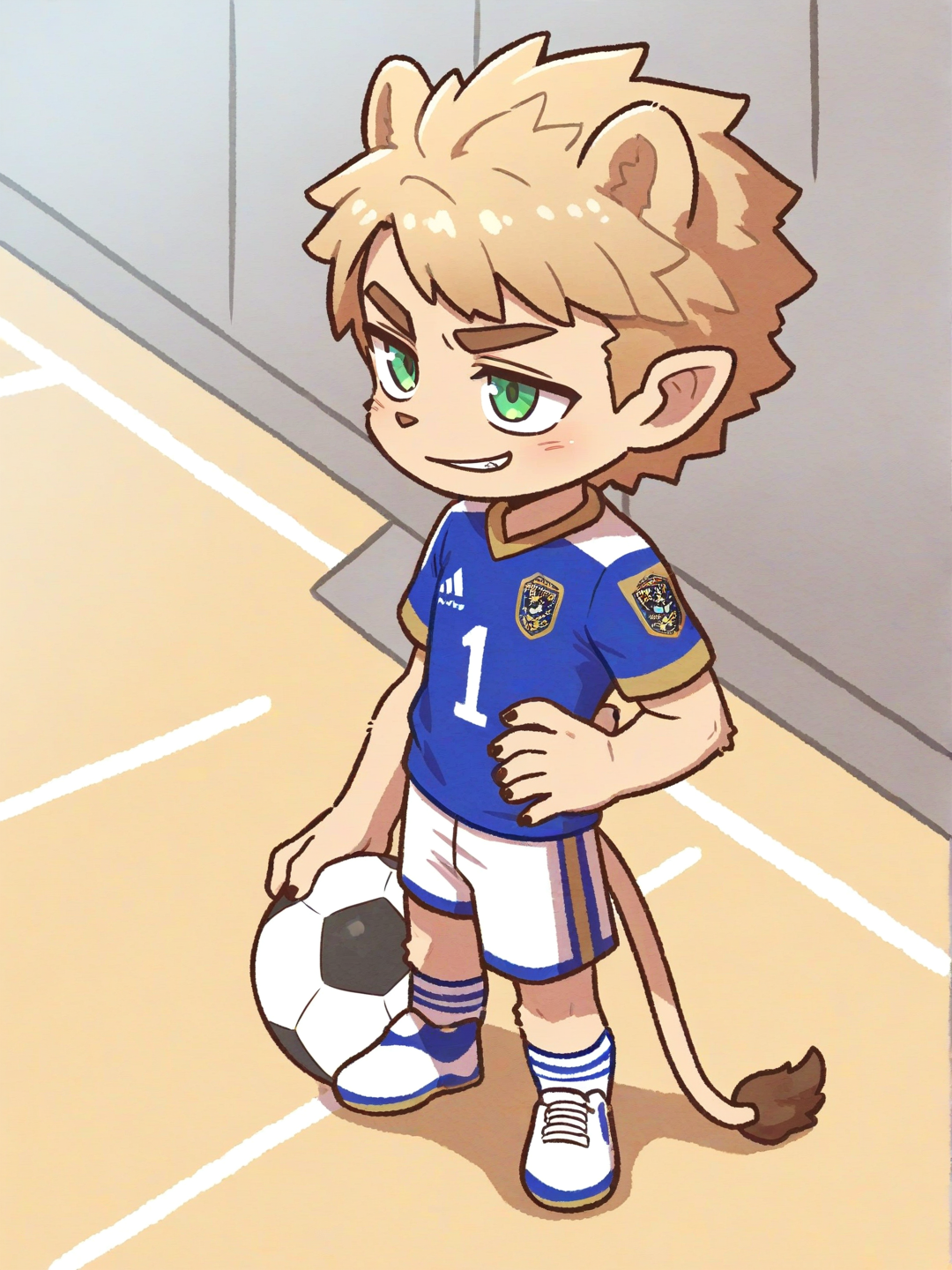"i win this game!"