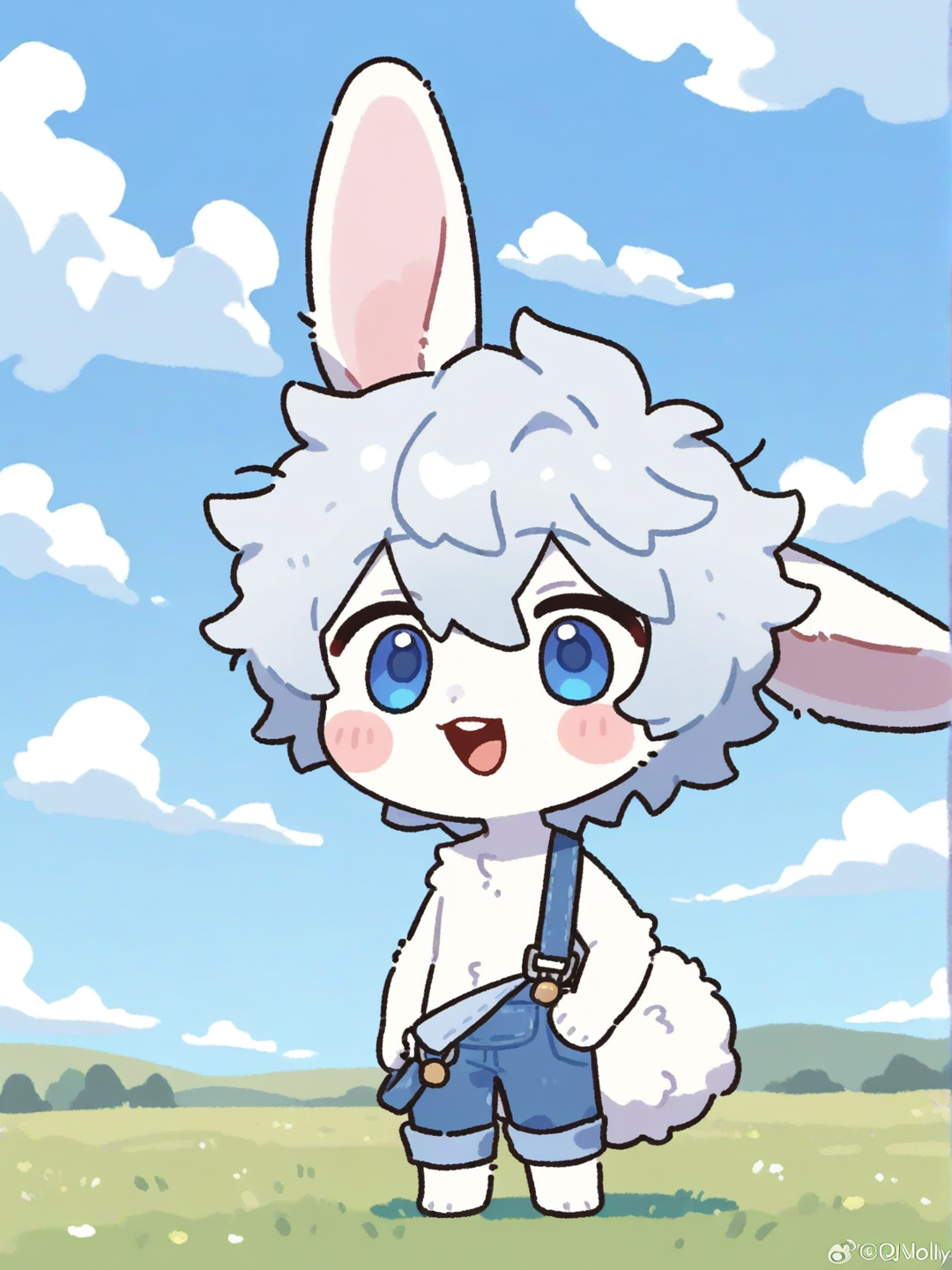 "Huh? Carrots? Where?"