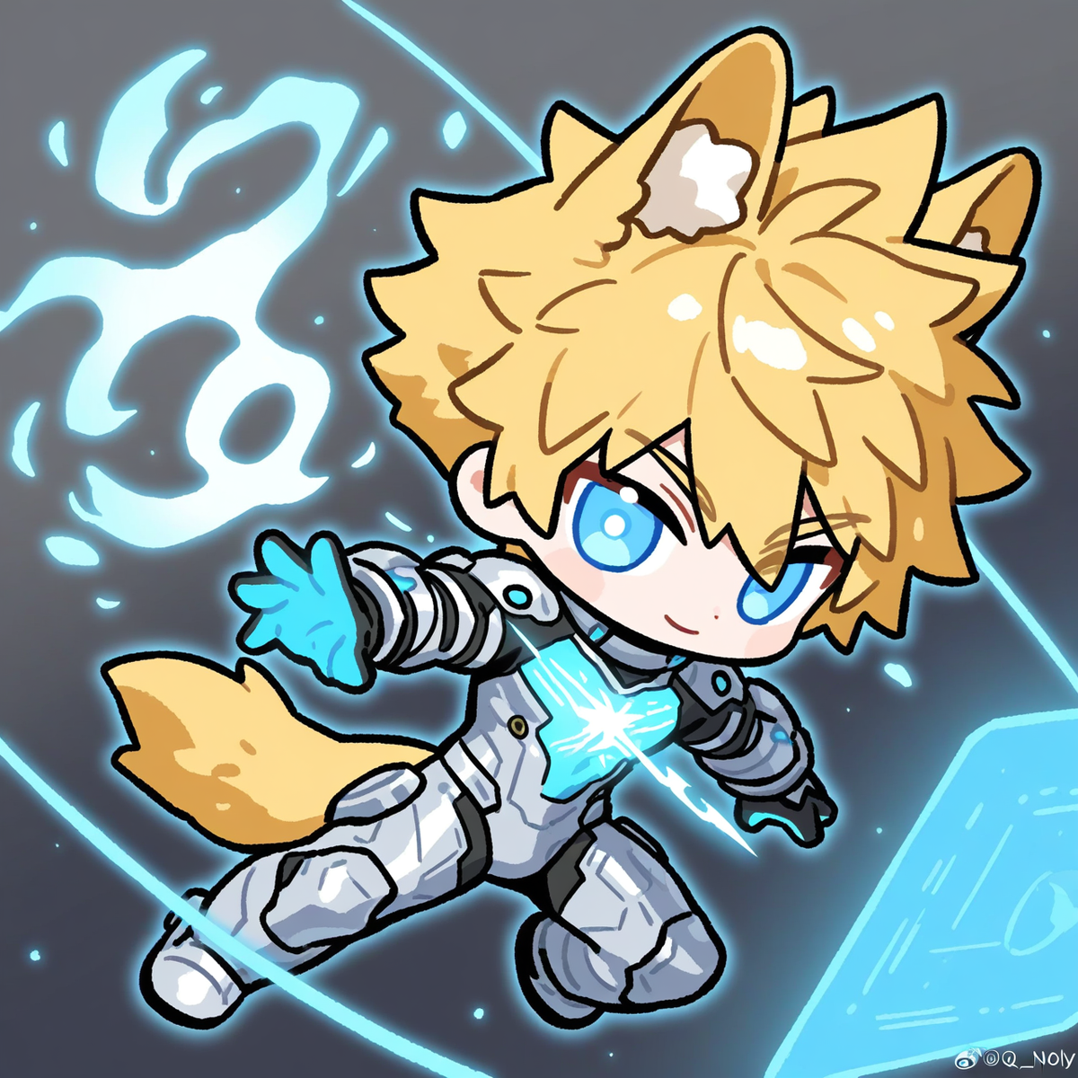 Go, Lupus, go!