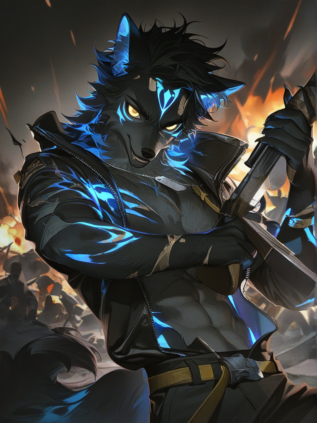 The Hell Wolfs at War