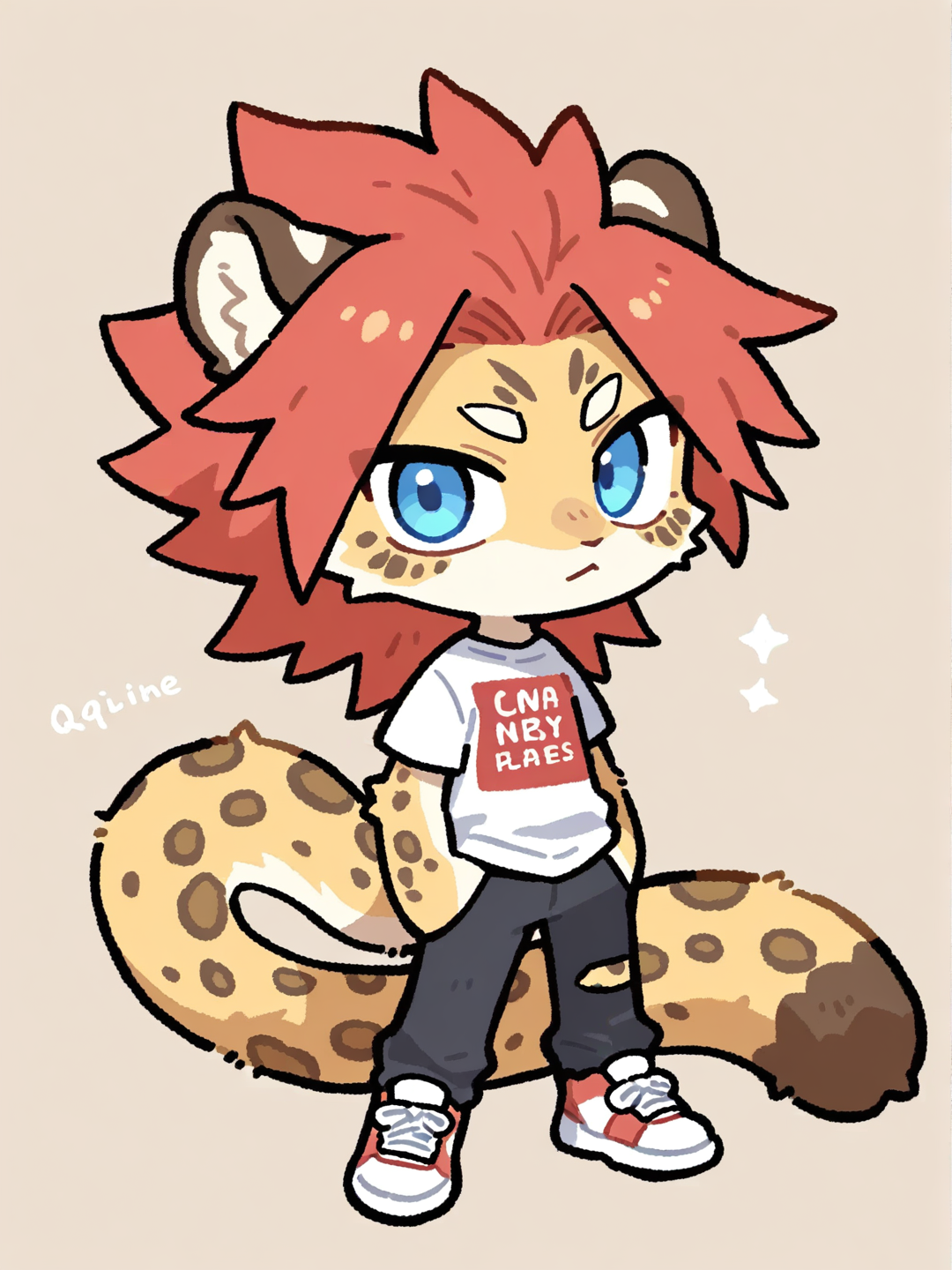 "Give me a snack!"