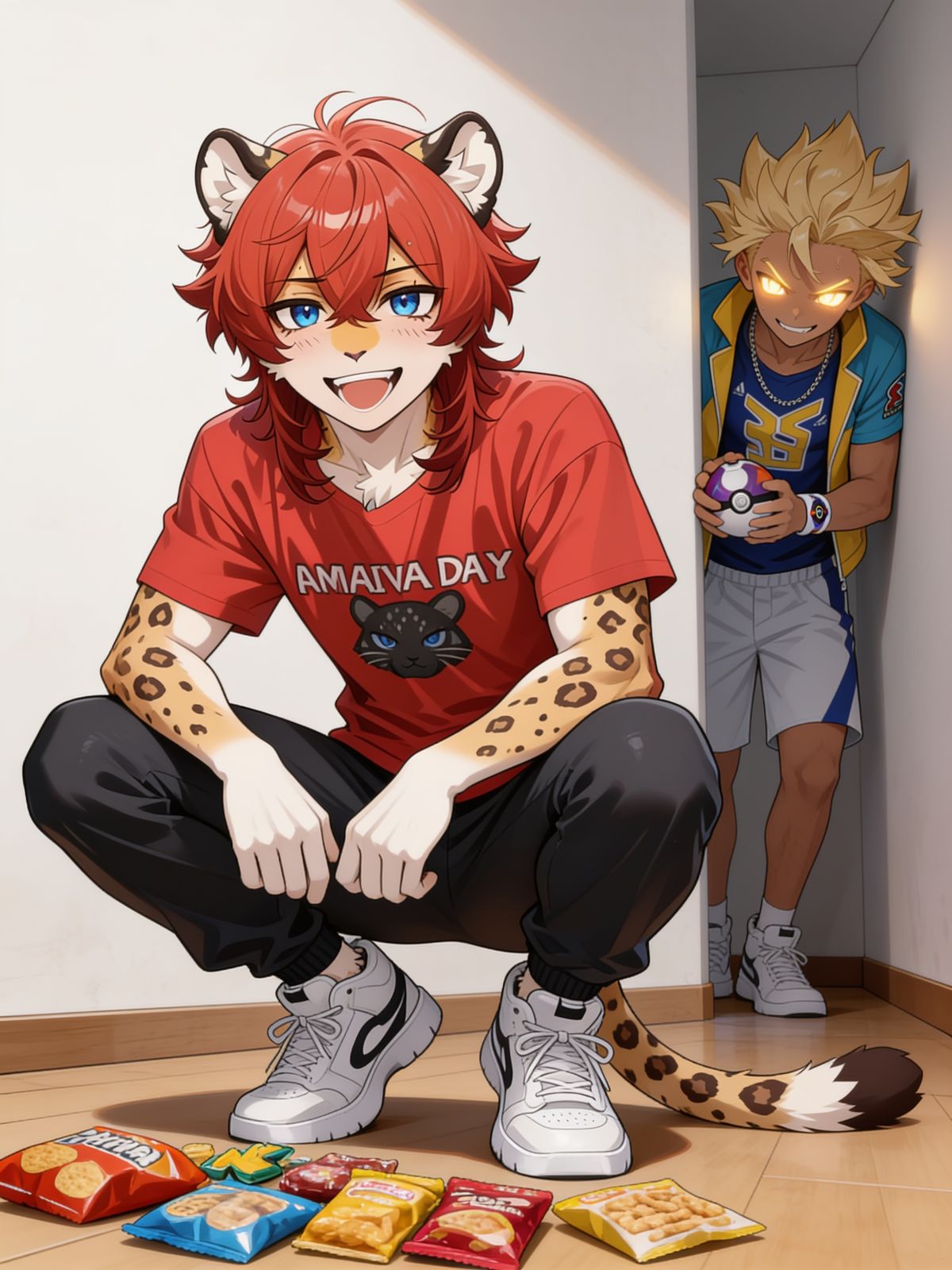 The next cute furry boy for Bachian's collection
