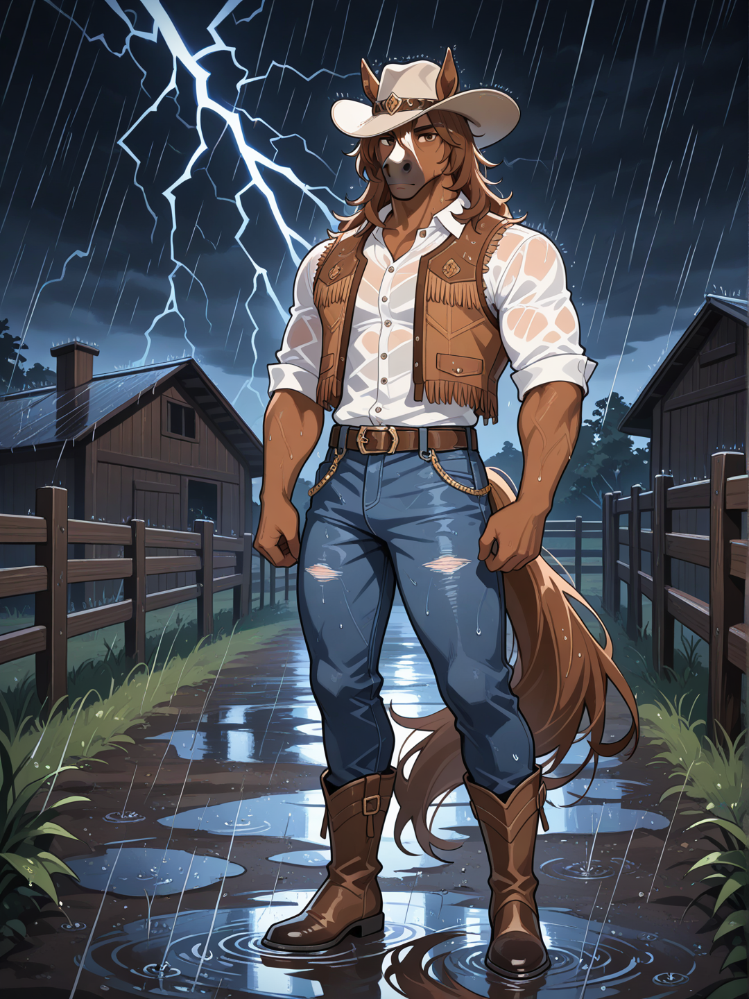 "Rain? What Rain?"