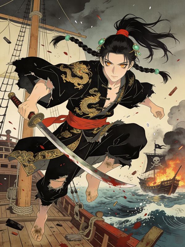 Chinese Pirate
