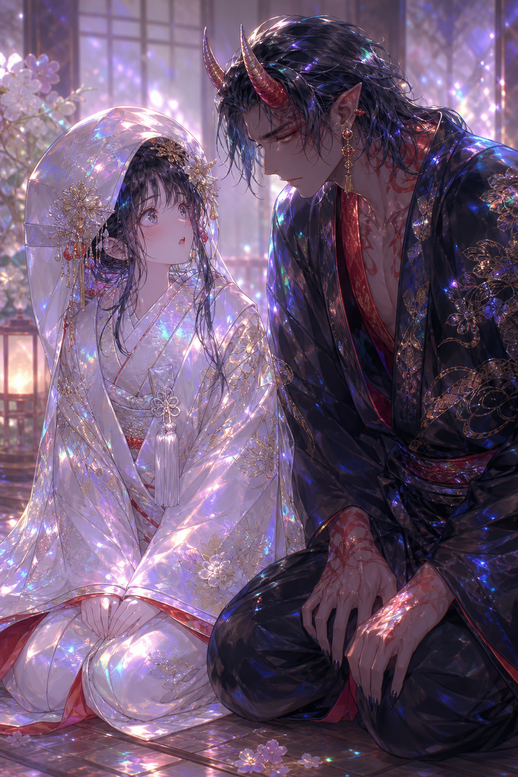 The Bride for the Oni Prince