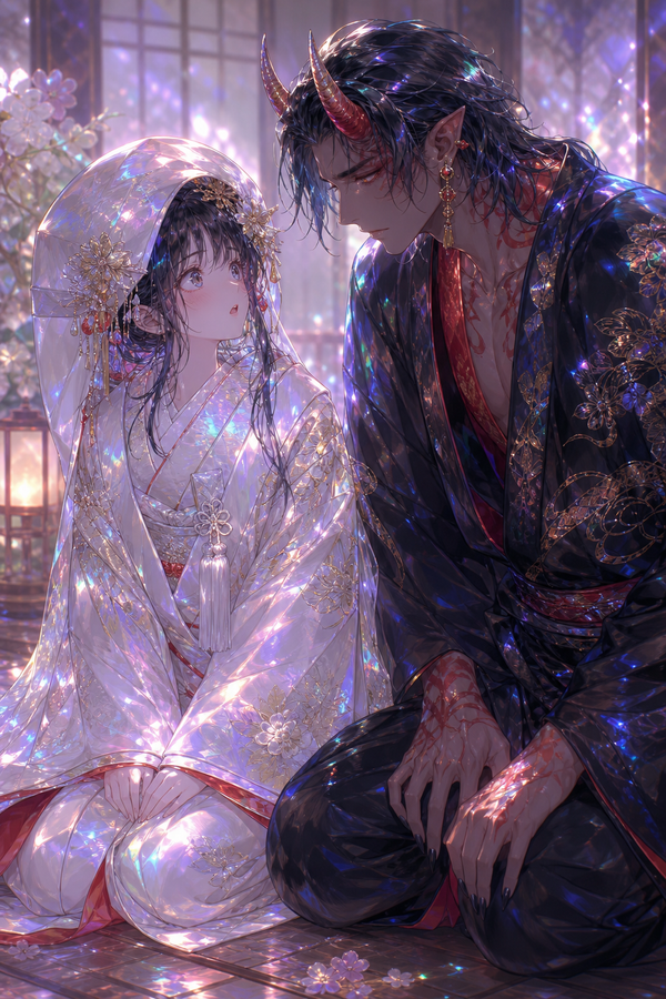 The Bride for the Oni Prince