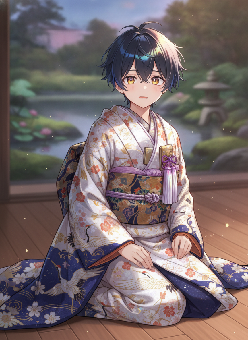 "Huh? A wedding without a bride?"