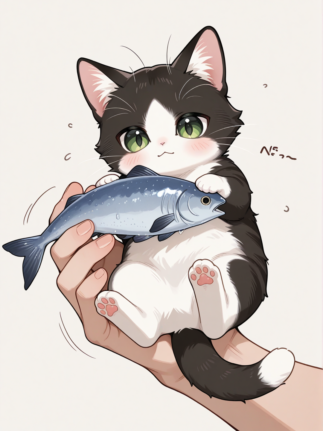 "Meooow!"