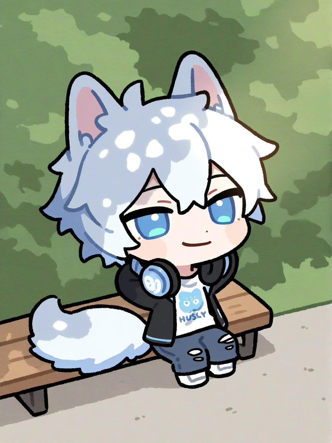 "I'm not cute at all!"