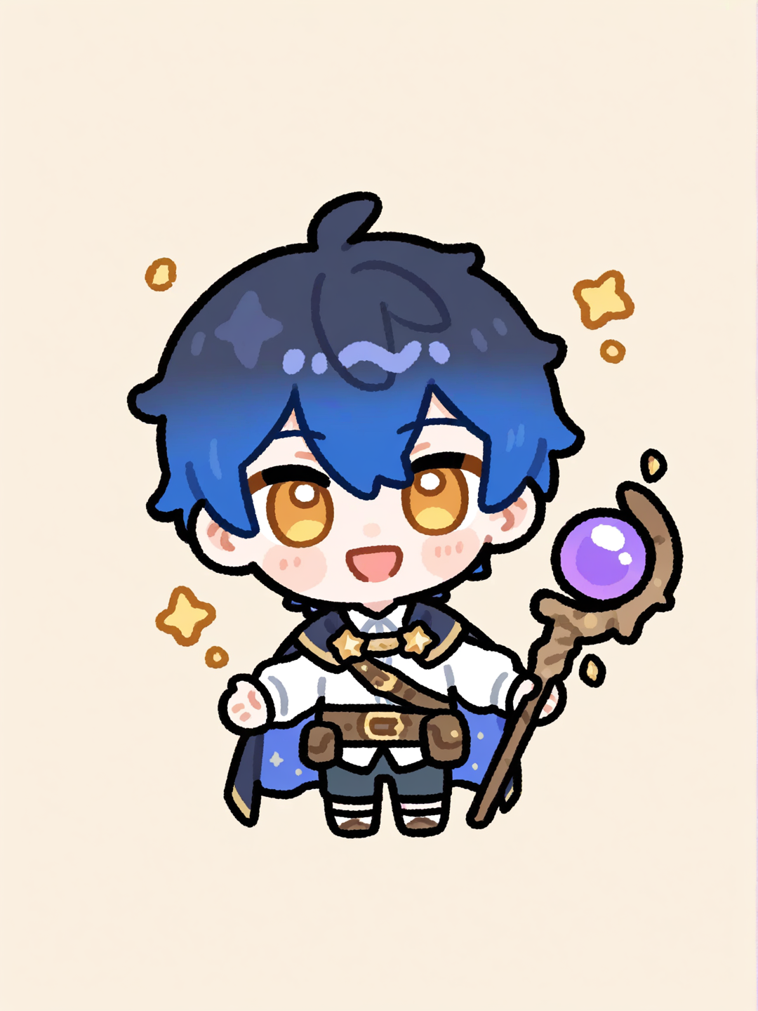 Chibi Calus