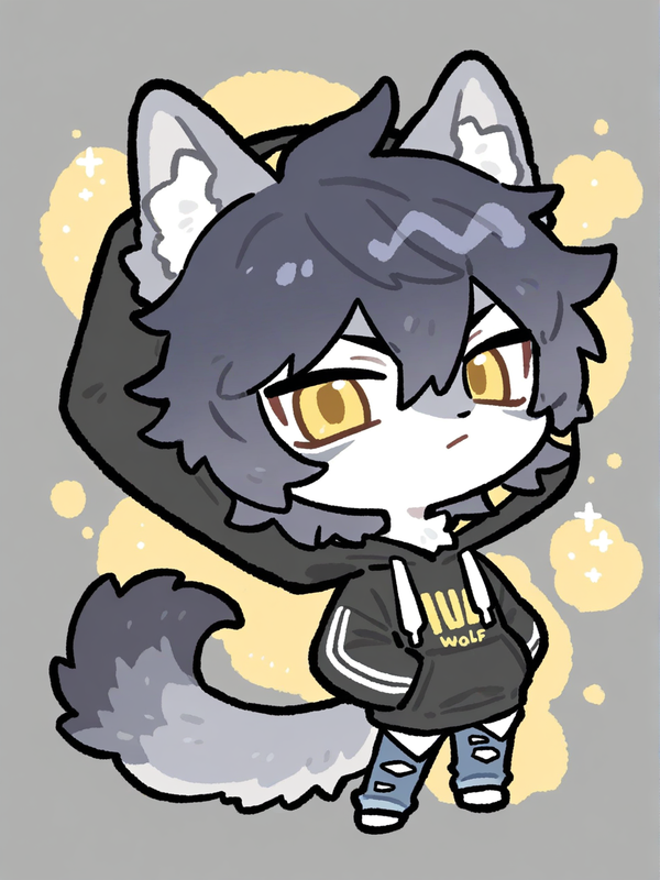 "Wanna fight? No? Then give me candy!