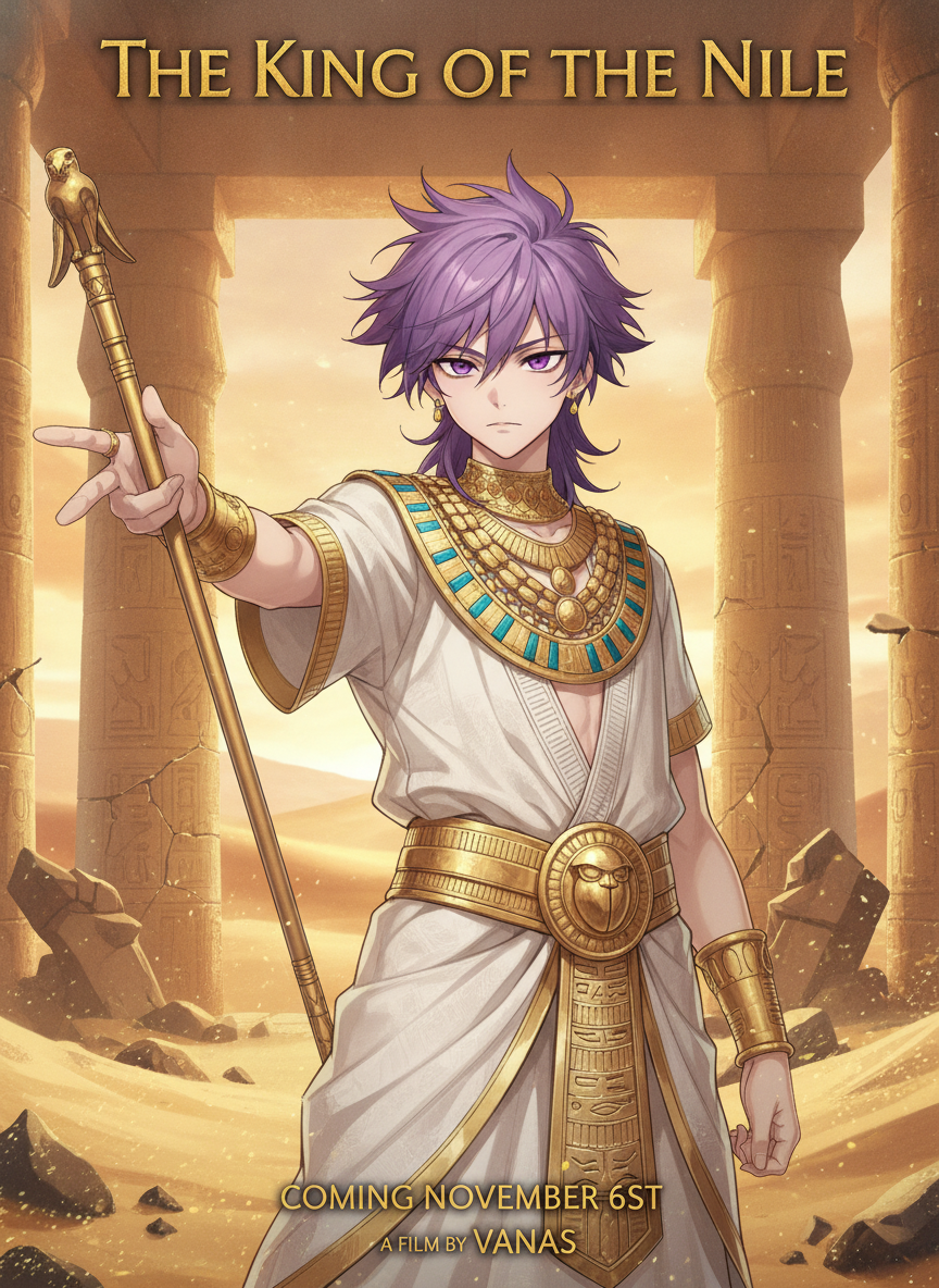 The King of the Nile!