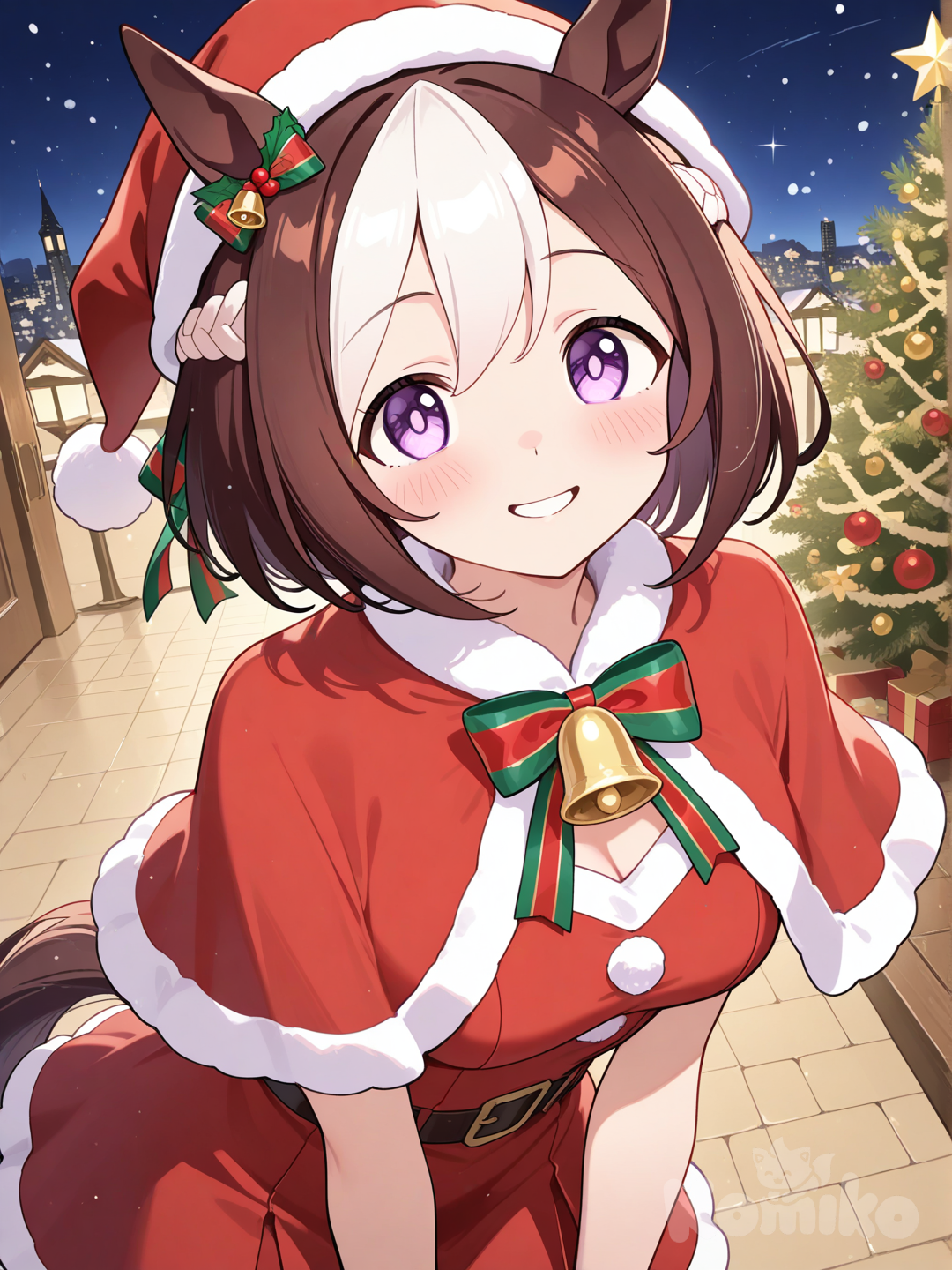 Llego special week para festejar la navidad 