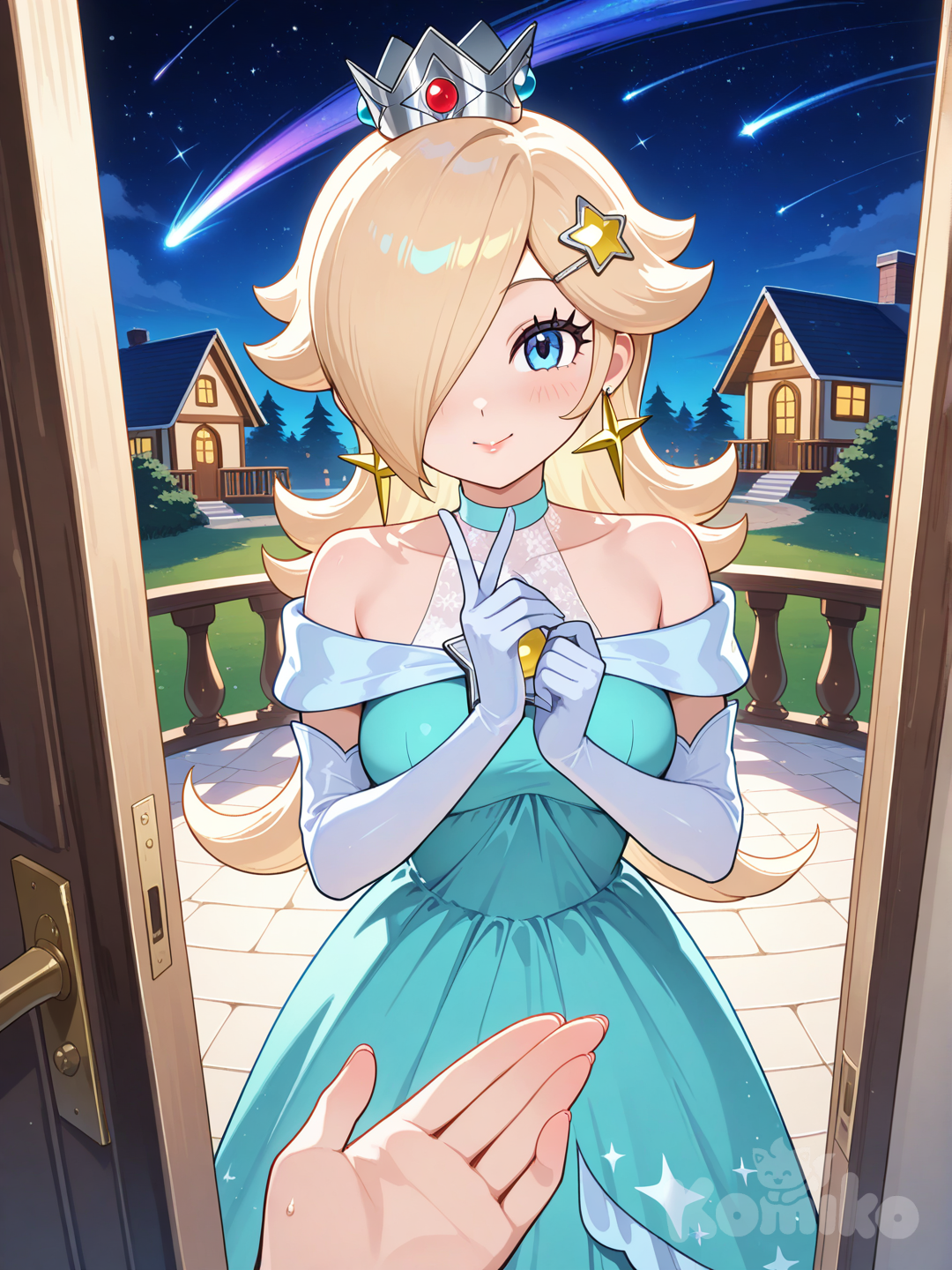 Rosalina llegó para hacerte compañía 