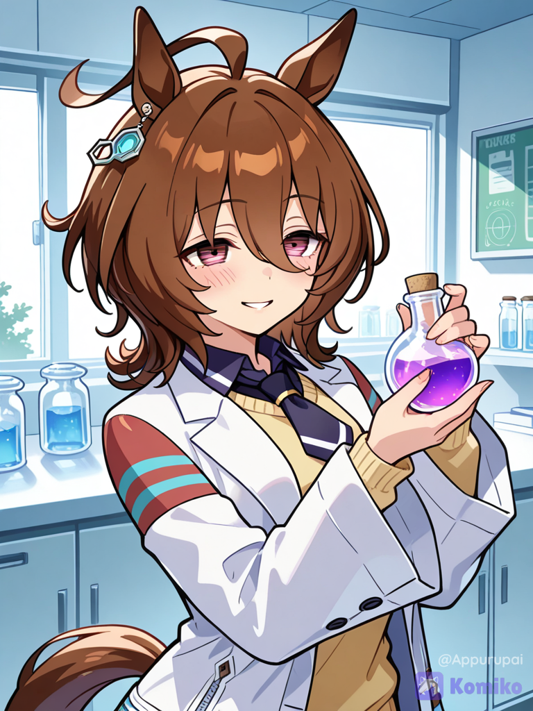 First potion of the day