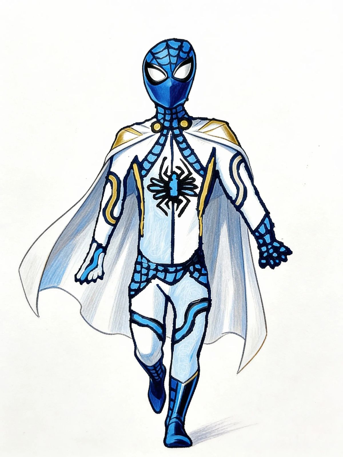 Alien mage spider 