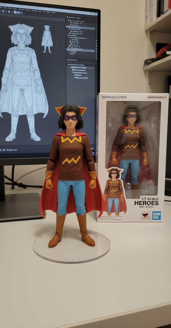 SATR action figure